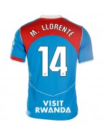 Atletico Madrid Marcos Llorente #14 Kolmaspaita Naisten 2025-26 Lyhythihainen